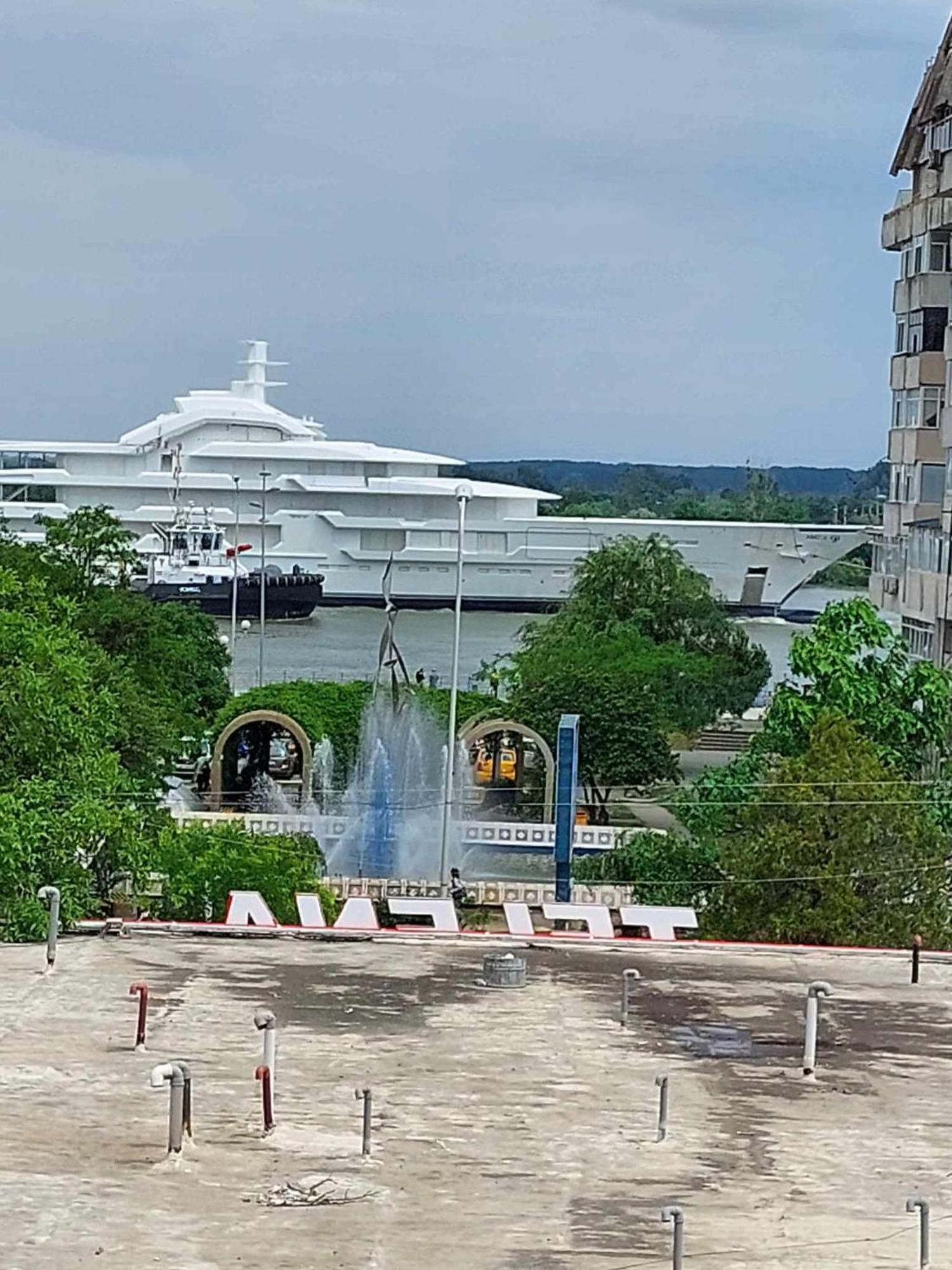 Pensiunea Florian Tulcea Exterior foto