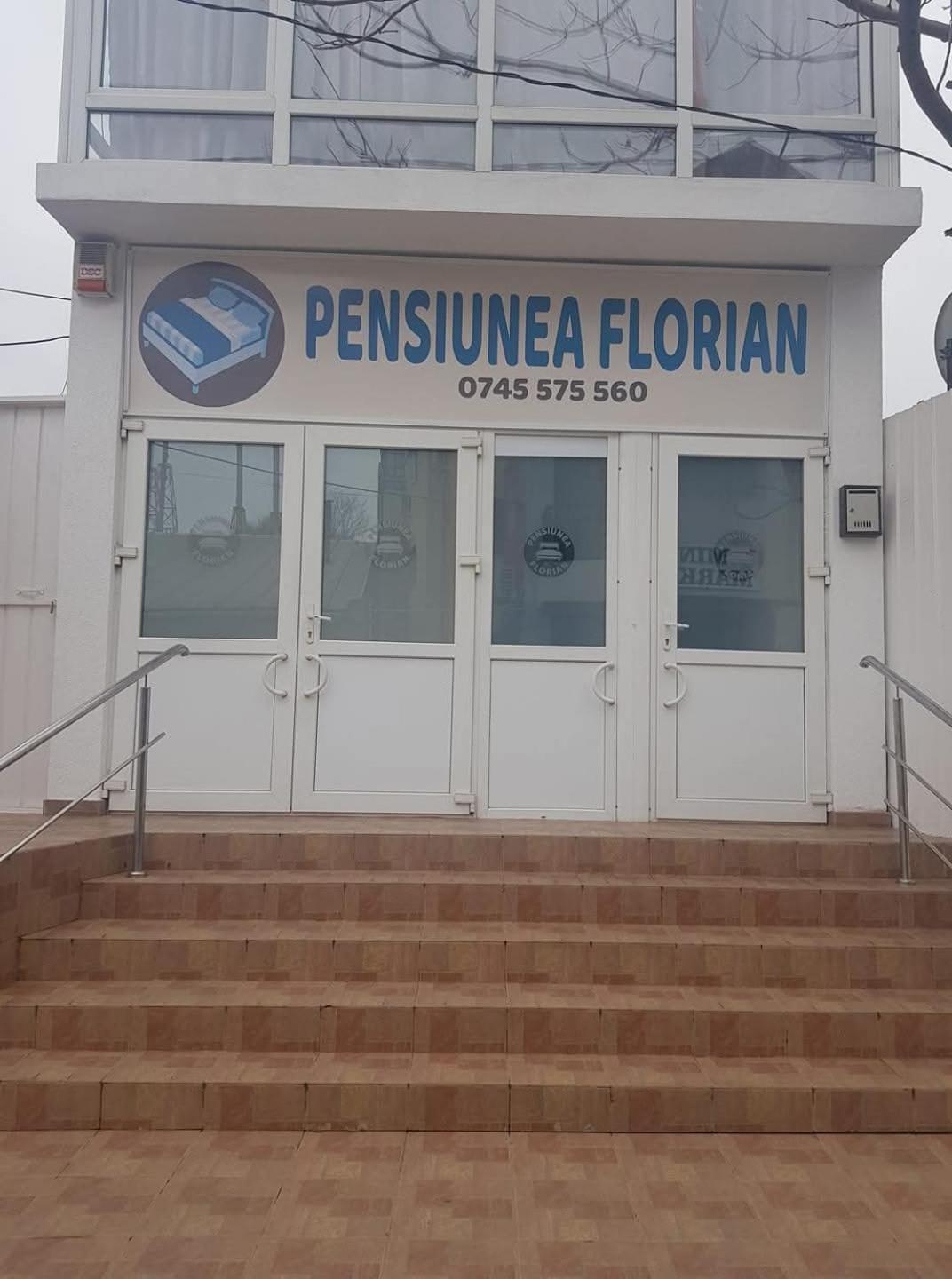 Pensiunea Florian Tulcea Exterior foto